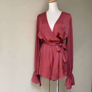 Sabo Skirt Romper in Large